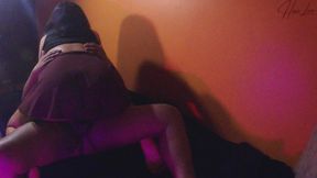 She Wanted To Ride A Big Cock After The Party