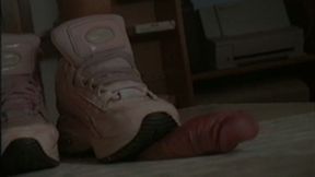 cockboard trample in cute buffalo sneakers