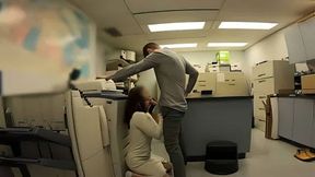 pipe au taff par ma collegue de bureau