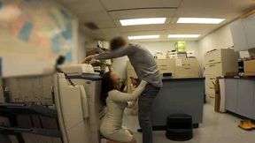 pipe au taff par ma collegue de bureau