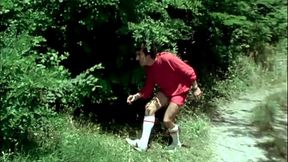 Moana Pozzi'_s first blow job in front of the camera