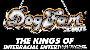 Blacks On Boys - Gay Bareback Interracial Rough Fuck Video 23