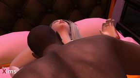 Comendo a loira sem d&oacute_ - The Xims