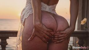 busty pregnant babe takes hard deep pounding in every position [ai]
