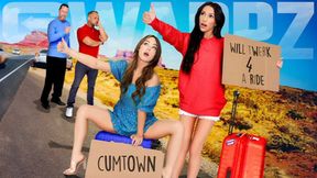 Swapping Our Stranded and Afraid Step Daughters