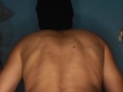pov: i'm twerking my bubble butt over you