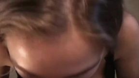 Mouth-stuffed cumshot bonanza - blowjobs galore