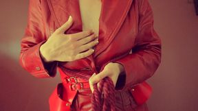 Leather Step-Mommy Makes it All Better