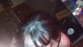 Kat loves sucking cock