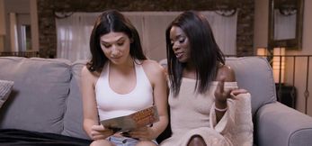 Zariah Aura’s Tongue Tease and Deep Pussy Drill on Ana Foxxx