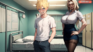 One day being Boruto. I could pound Hinata, Tsunade or Himawari