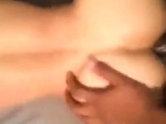 White gay get his ass filed with big black cock