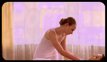 Intimate Lesbian Massage: Hayli Sanders & Lady Bug's Sensual Encounter