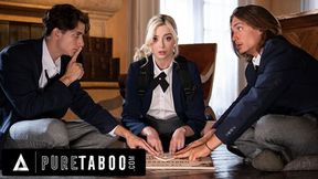 Pure Taboo featuring Lexi Lore and Parker Ambrose's virgin smut