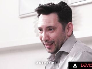 DEVILS FILM - Gal Kira Noir Lets This Swinger Pound His Weenie Into Her Snatch