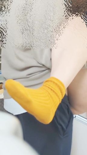 Captivating moment from &quot;Sex with my wife in the kitchen during the day&quot;