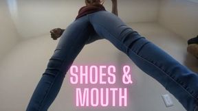 Giantess Crew- Mirandha – Shoes & Mouth