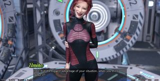 Stranded in Space - Asian MILF Scientist Showcases Her Project