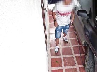 Amateur sex with a slim, unknown eighteen-year-old Latin babe