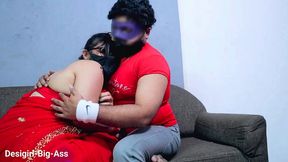 big ass bhabhi wearing saree gets fucked hard by brother-in-law