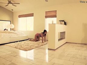 Morning Sex: Violet Starr & Laz Fyre waking up to authentic passion