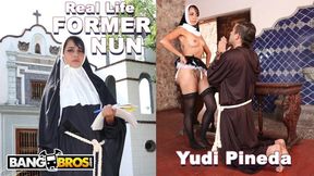 Hot - Blasphemous Ex Catholic Nun Yudi Pineda Commits Unholy Act!