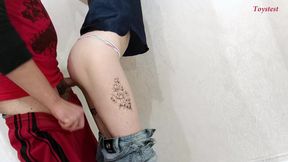 Quick Sex with My Stepsister While No One Is Home