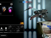 playing star wars in only panties. gameplay without comments