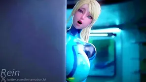 Anime Beauty SewyNadia Dominated by Horny Cartoon Beast in Wild Blowjob Orgasm Fest
