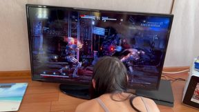 Ya Trahau Svou Devushku, Poka Ona Igraet V Mortal Kombat - Ikasmoks