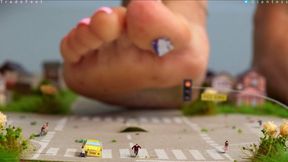 The 7 Cities of Giantess Fair Trade – One Hour of Absolute Macro Domination - (720 p)