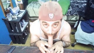 opening my whorey buns, Greetings to my friend Leo