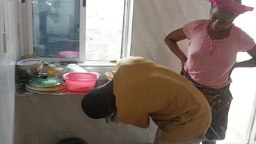 THE ELECTRICIAN AND THE HOUSE WIFE (PART 1) Please Subscribe to RED for more