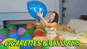 Cigarettes vs Balloons