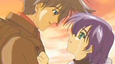 Slim Japanese Cutie with Big Tits Gets Fingered and Kicked in Intense Romantic Hentai