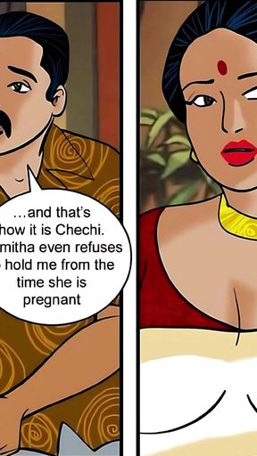 Velamma Episode 3 How Far Would You Go for Your Family - Velamma Gives in Completely