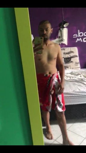 Cumming in the Mirror #04