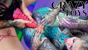 ”Illuz Has A Strapon To Use On Anuskatzz”