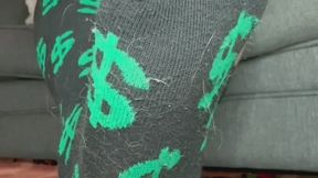 You Beg, I Deny: All You Get Is My Filthy, Hair-Covered Sock