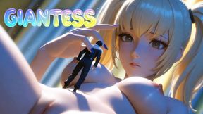 Giantess - Tattoo Artist Grows Huge & Smothers Your Tiny Body Under Her Massive Tit (Erotic Audio)