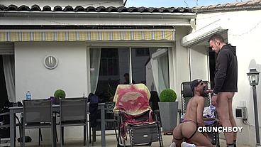 Salope donne son cul à mon ptoe fred et dsa grosse bite
