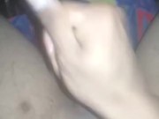 masturbation on the bus