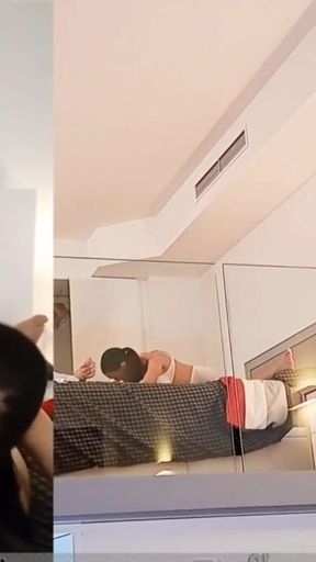 Iconic moment from &quot;The sexy cleaning lady and fucks her pink wet pussy POV amateur fuck&quot;