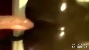 White Cocks Stretching Black Ass