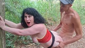 chapter 24, vampiress and emmita smail go crazy in the countryside looking for ships and in the end they find two big goth ships that fuck their asses hard and what is not asses