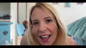 I burst into my stepson’s room