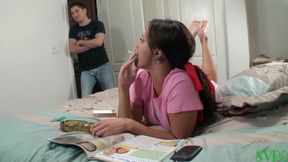 Stepmoms Boyfriend Gives Misty Her First Anal