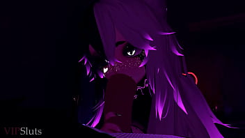 VIPSluts - Cyberpunk Vixen Dominates and Devours Sneaky Thief