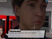 Pandora's Box #15: Mother-in-law makes him cum in the shower, ass eating (HD gameplay)