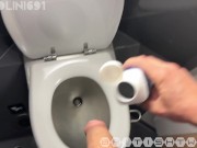 British Twunk drinking Andolini’s piss from hung french on the train and in the shower